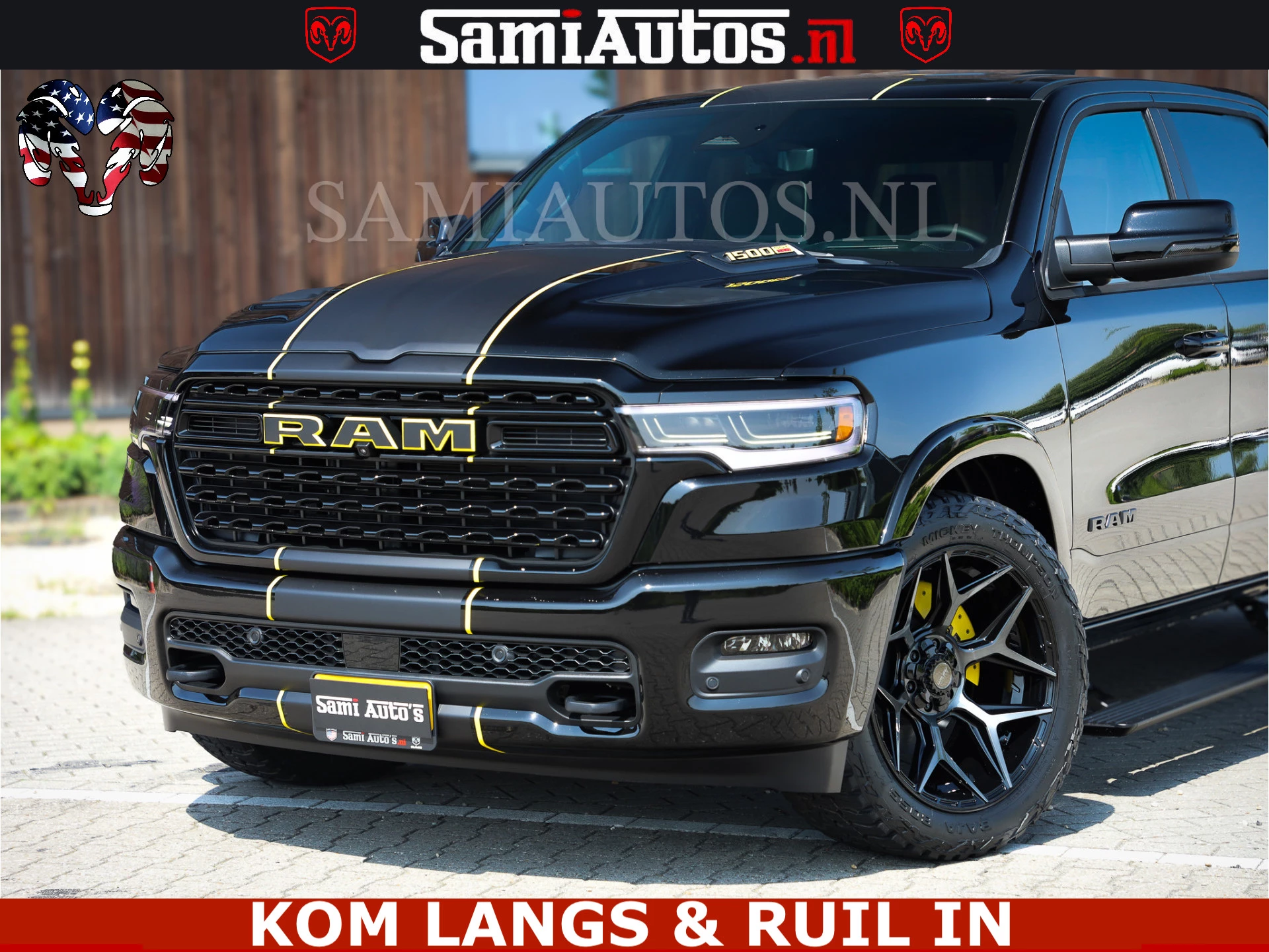 Hoofdafbeelding Dodge Ram Pick-Up