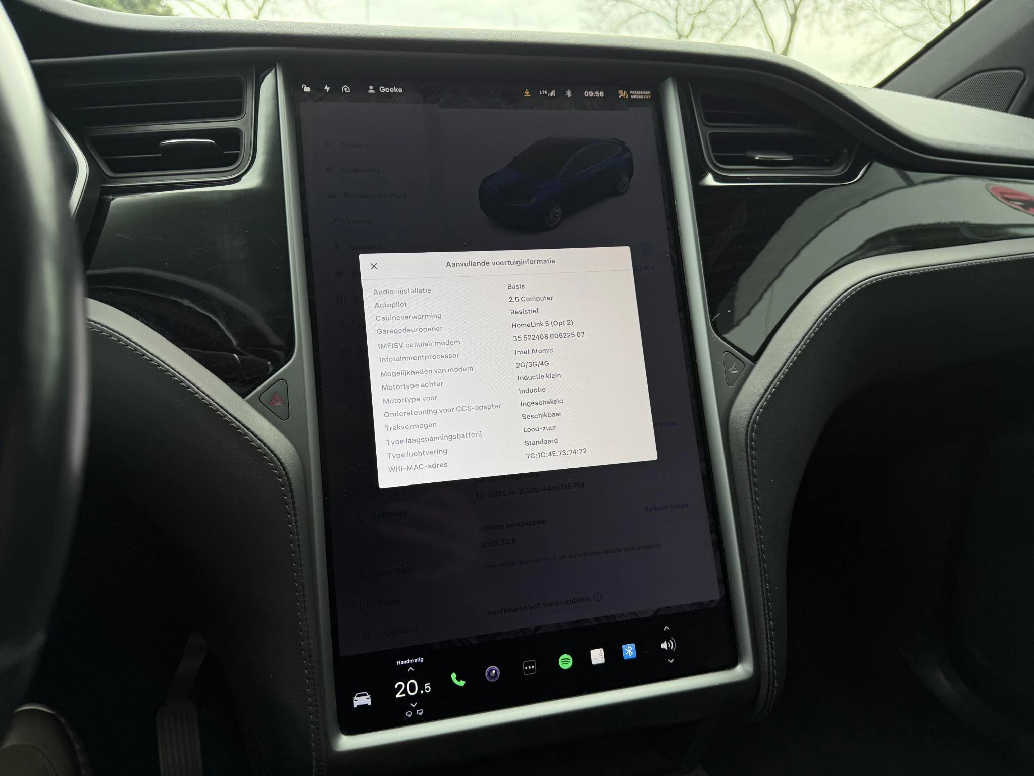 Hoofdafbeelding Tesla Model X