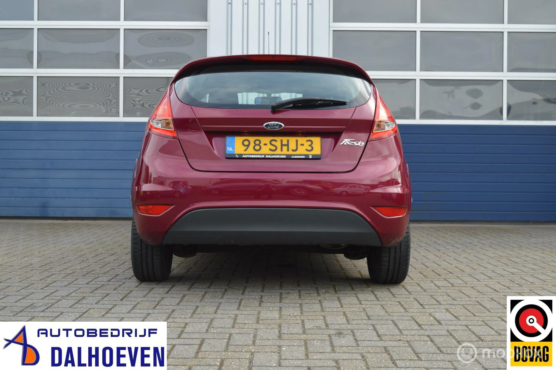 Hoofdafbeelding Ford Fiesta