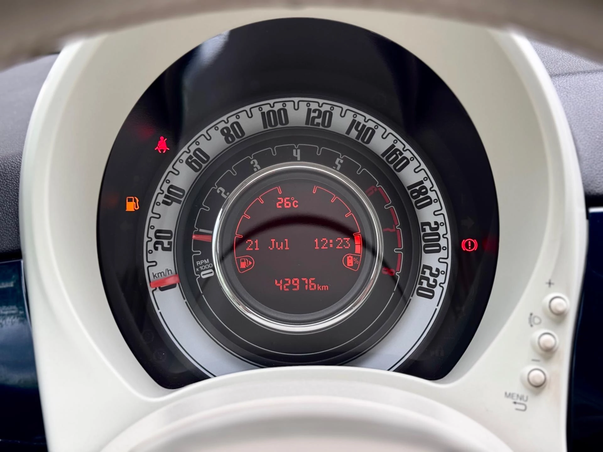 Hoofdafbeelding Fiat 500C