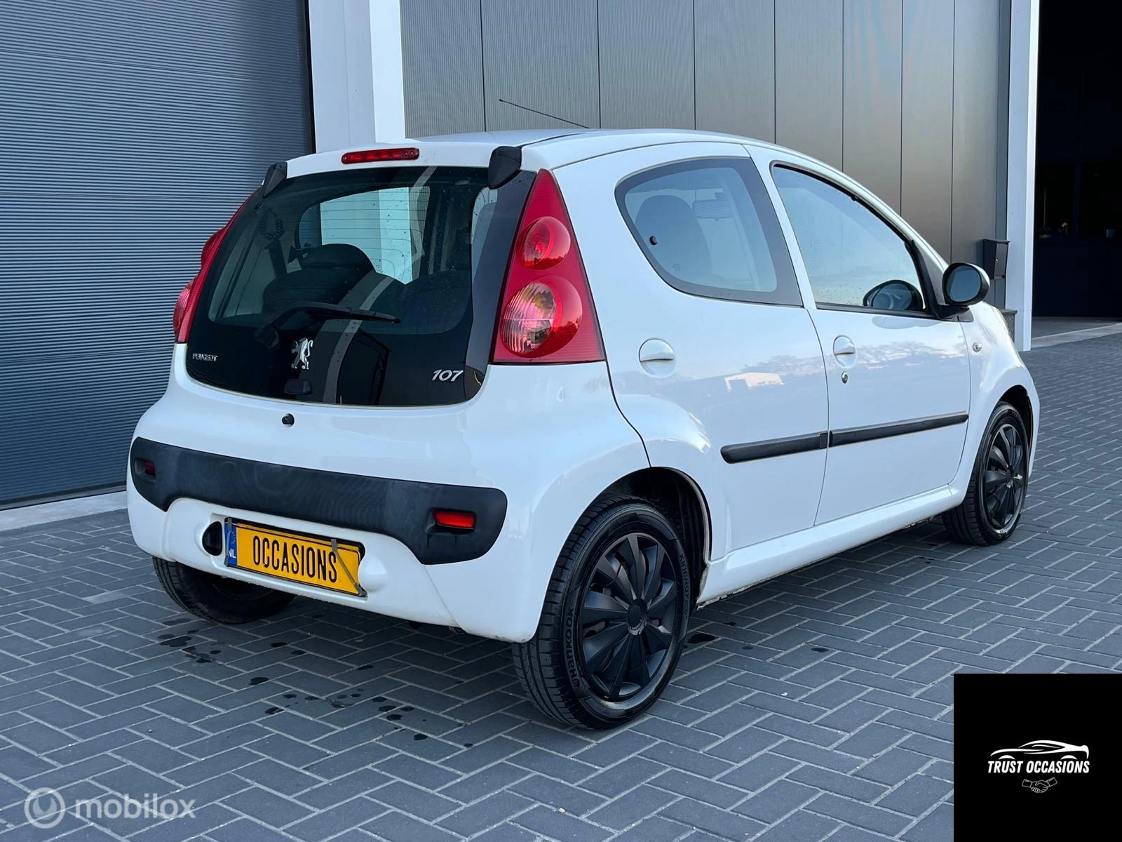 Hoofdafbeelding Peugeot 107