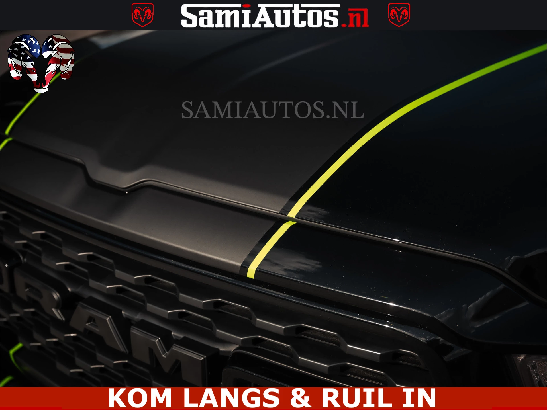 Hoofdafbeelding Dodge Ram Pick-Up