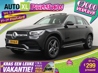 Mercedes-Benz GLC 300e 4MATIC Business Solution AMG Pano-dak Carplay Sfeerverlichting