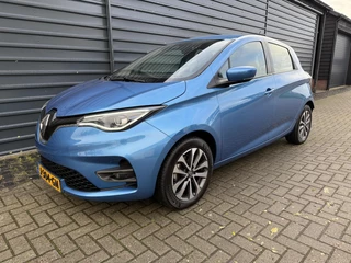 Hoofdafbeelding Renault ZOE Renault Zoe R135 Zen 52 kWh Koop Accu,SOH 91%,Camera Pdc V+A clima