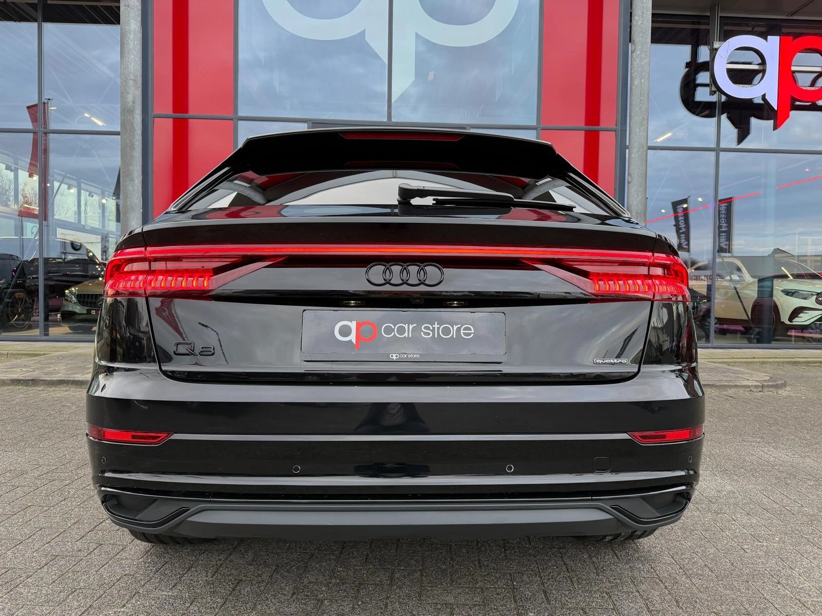 Hoofdafbeelding Audi Q8