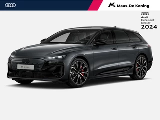 Hoofdafbeelding Audi S6 Audi S6 e-tron Avant 503pk · Interieur Carbon · Panorama-glasdak · Sportstoelen plus Leder · B&O Premium