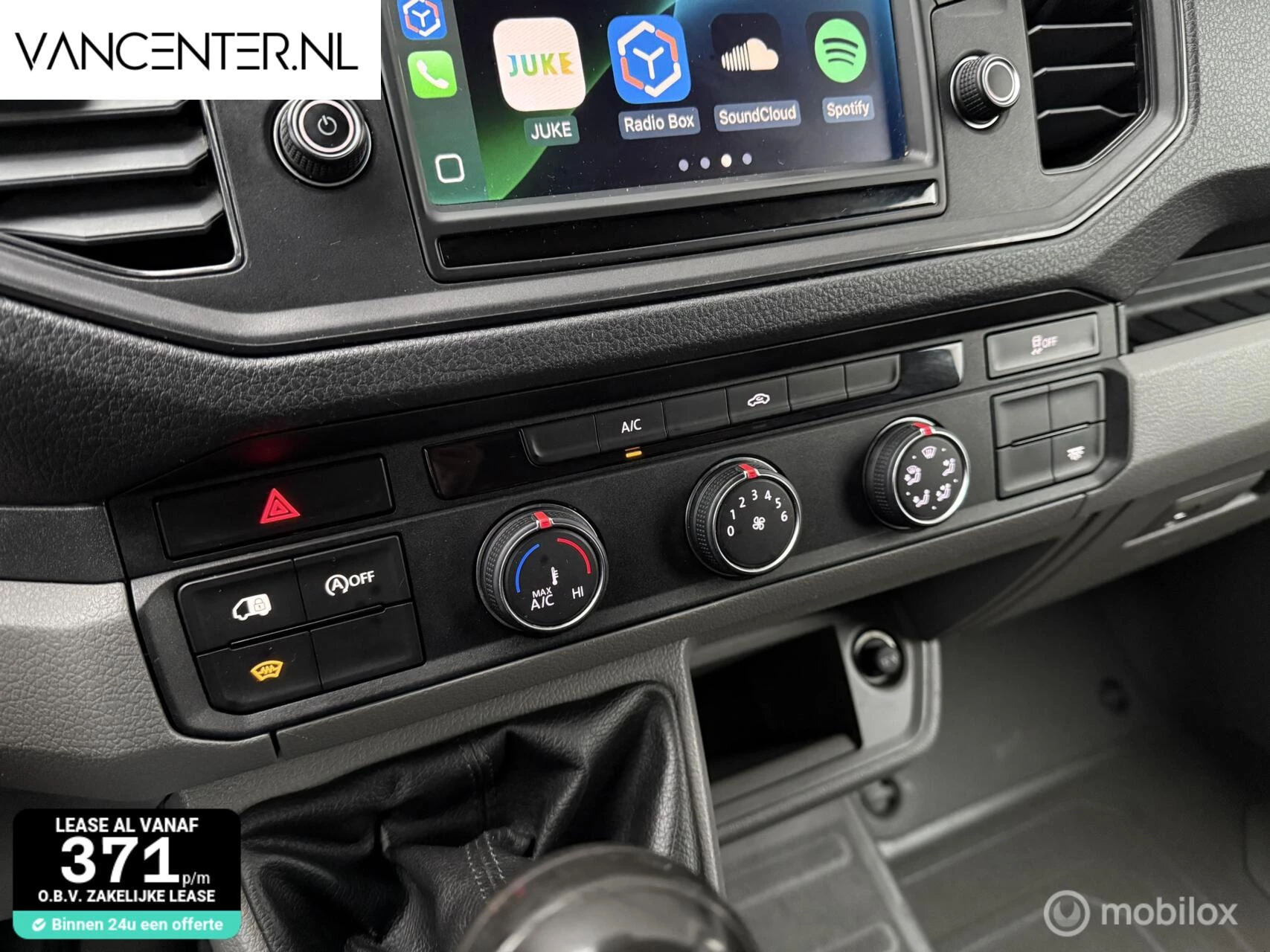 Hoofdafbeelding Volkswagen Crafter