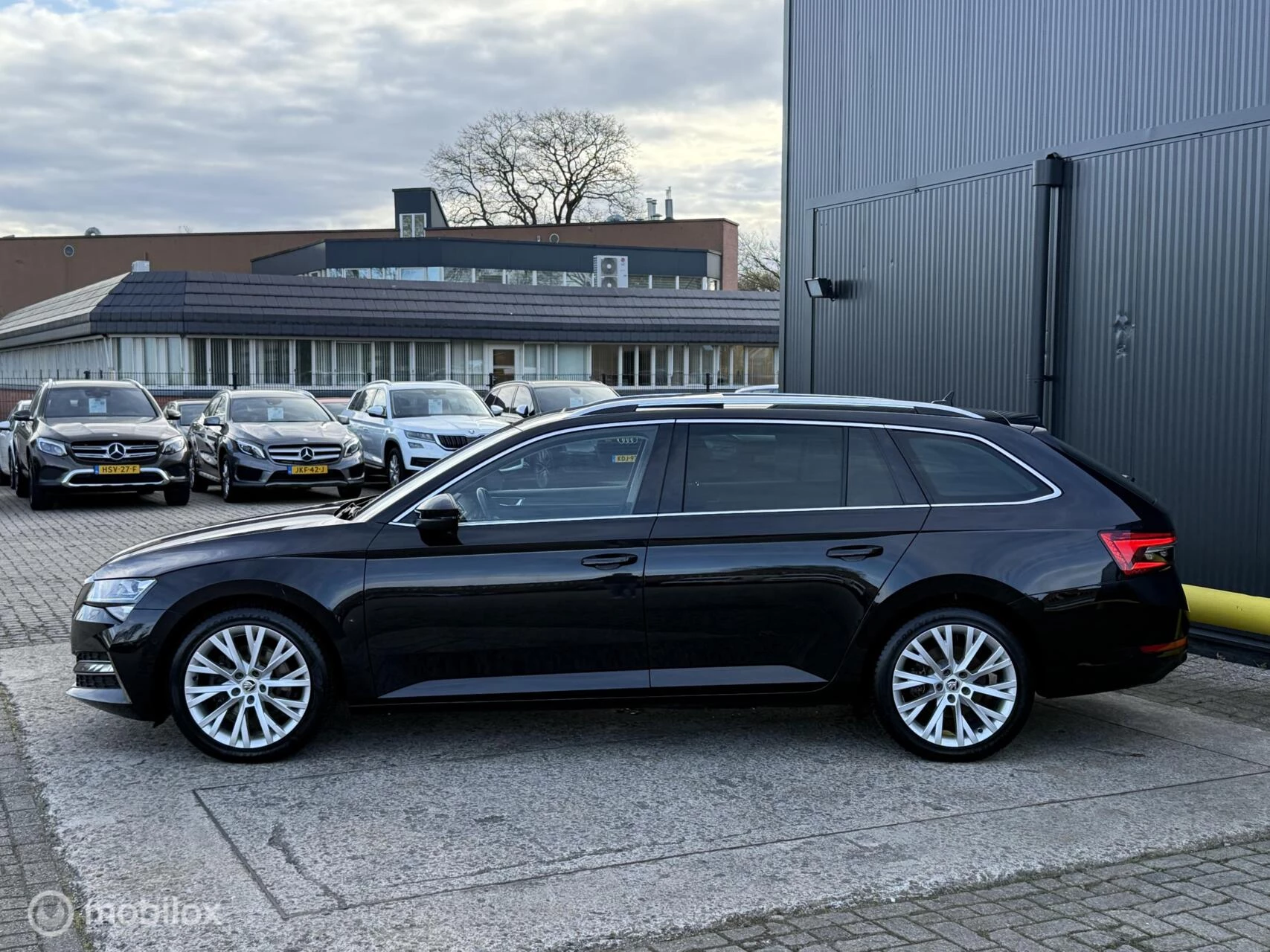 Hoofdafbeelding Škoda Superb