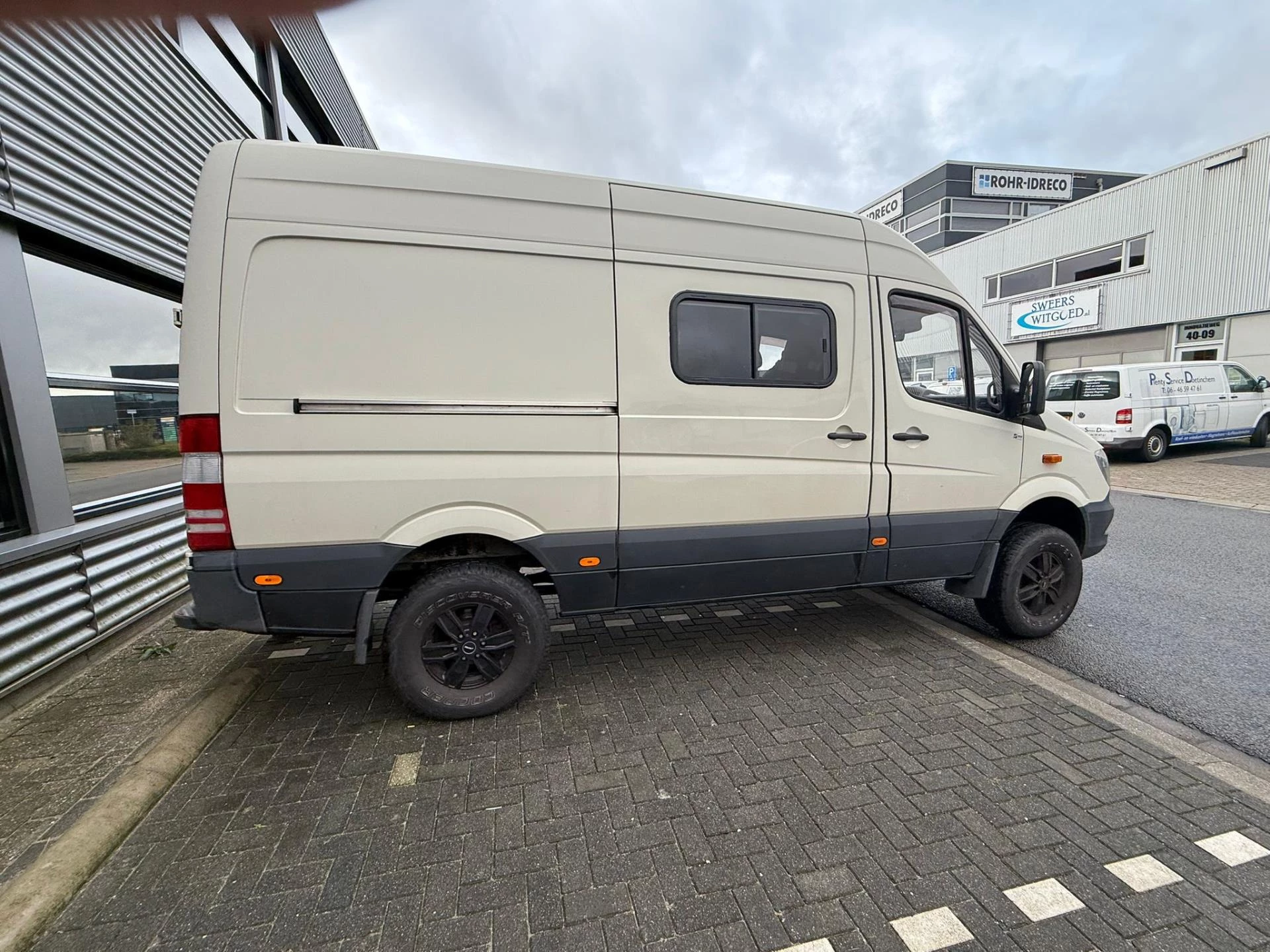 Hoofdafbeelding Mercedes-Benz Sprinter