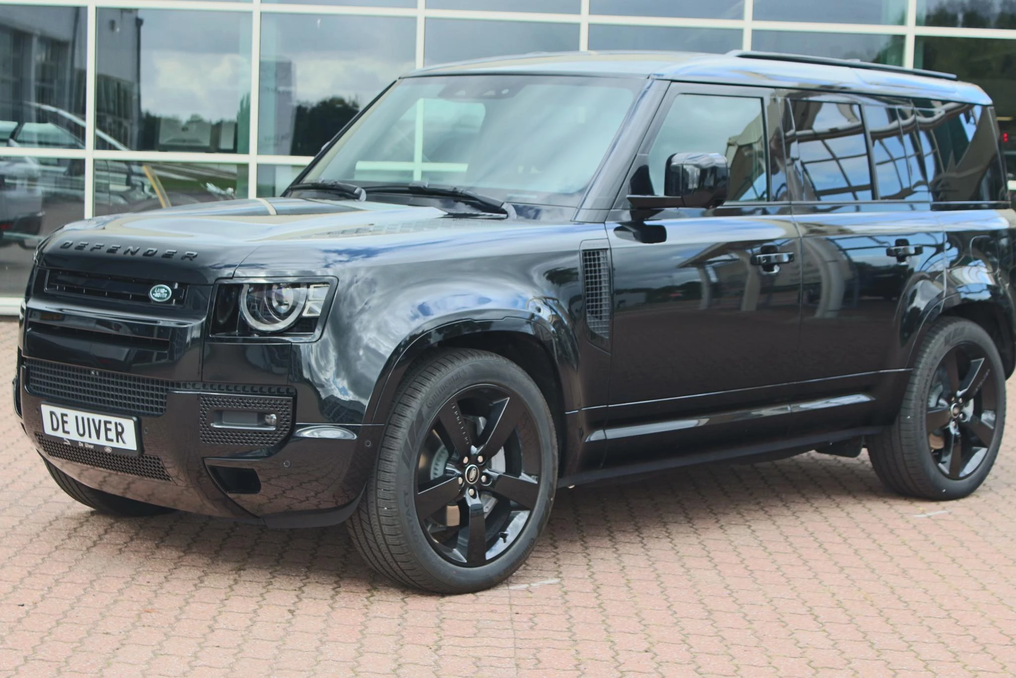 Hoofdafbeelding Land Rover Defender