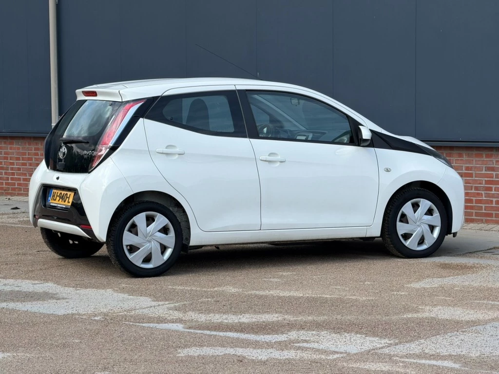 Hoofdafbeelding Toyota Aygo
