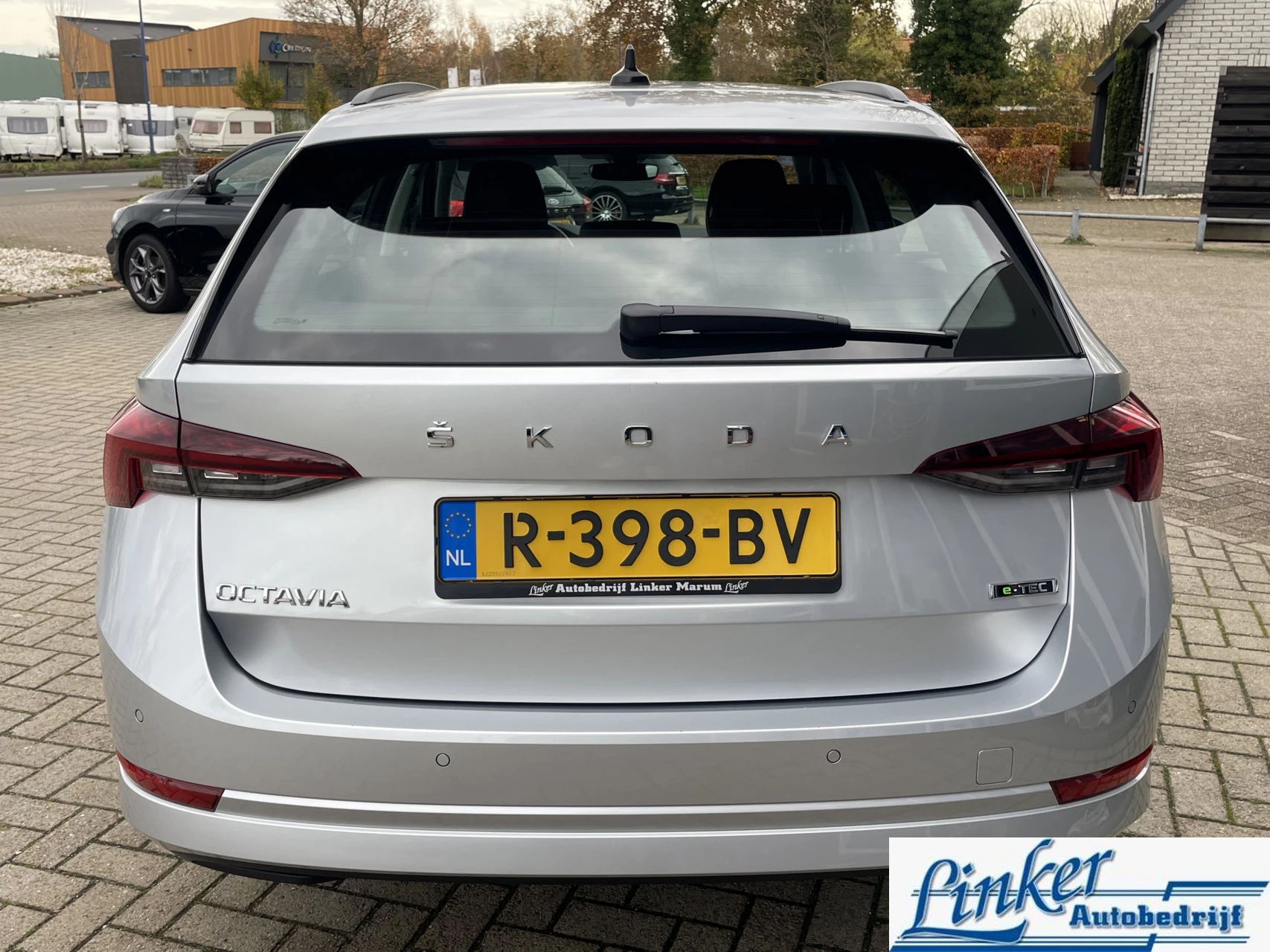 Hoofdafbeelding Škoda Octavia