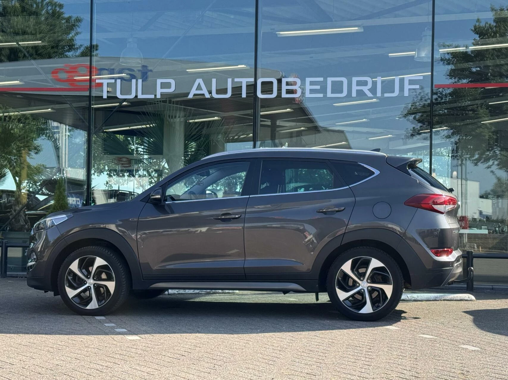 Hoofdafbeelding Hyundai Tucson