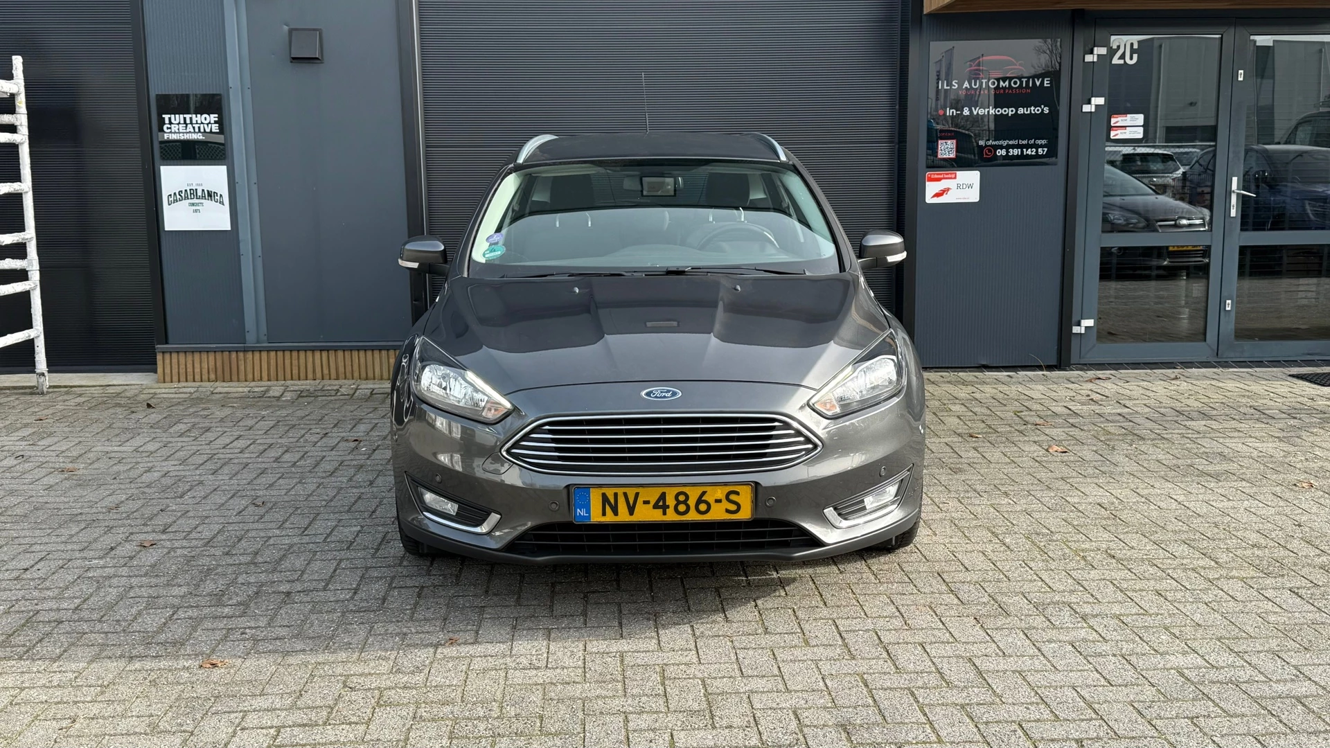 Hoofdafbeelding Ford Focus