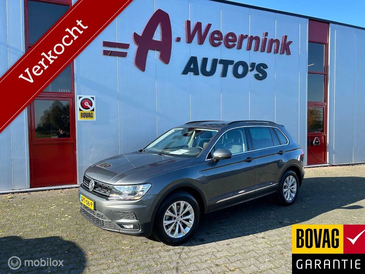 Hoofdafbeelding Volkswagen Tiguan