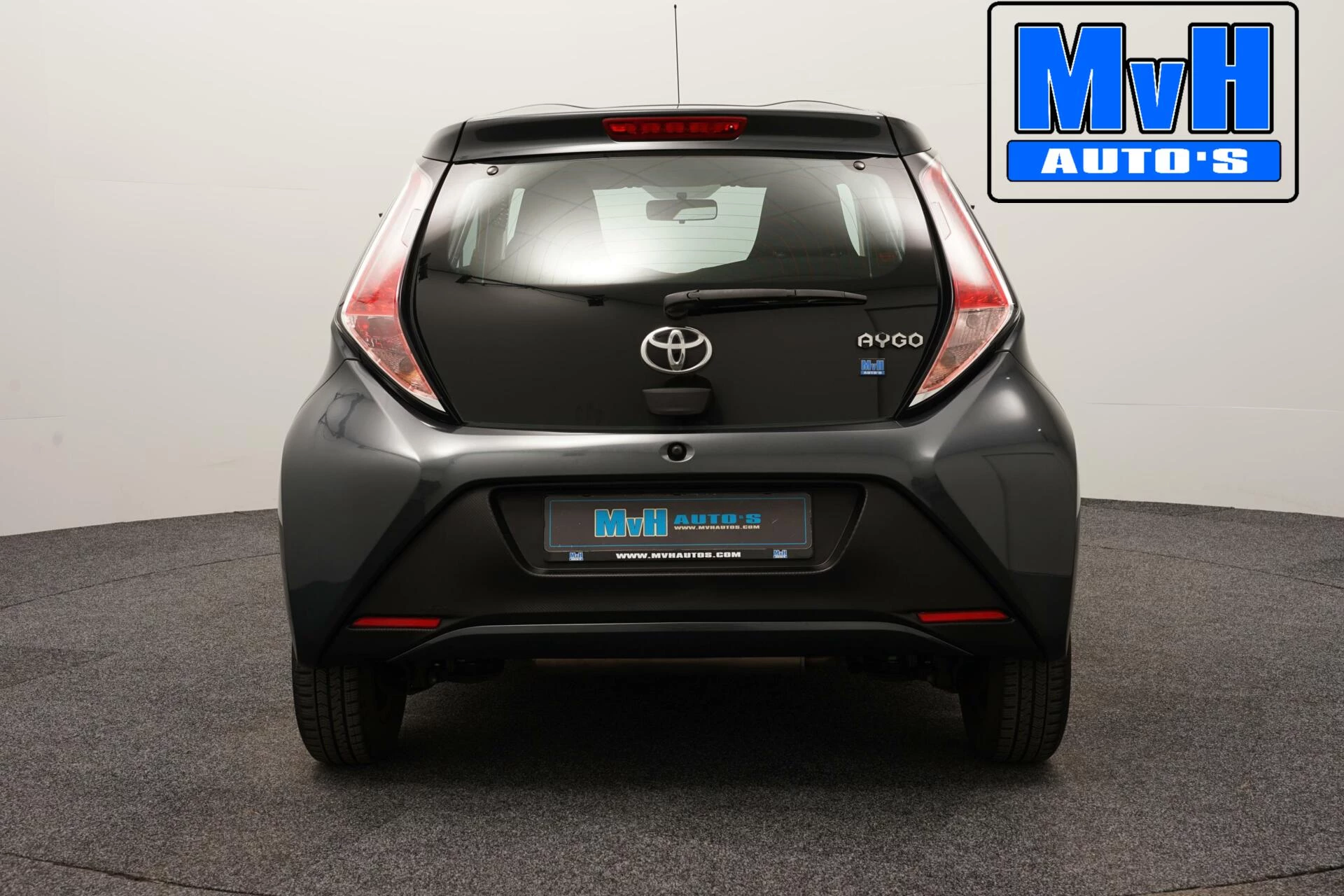 Hoofdafbeelding Toyota Aygo