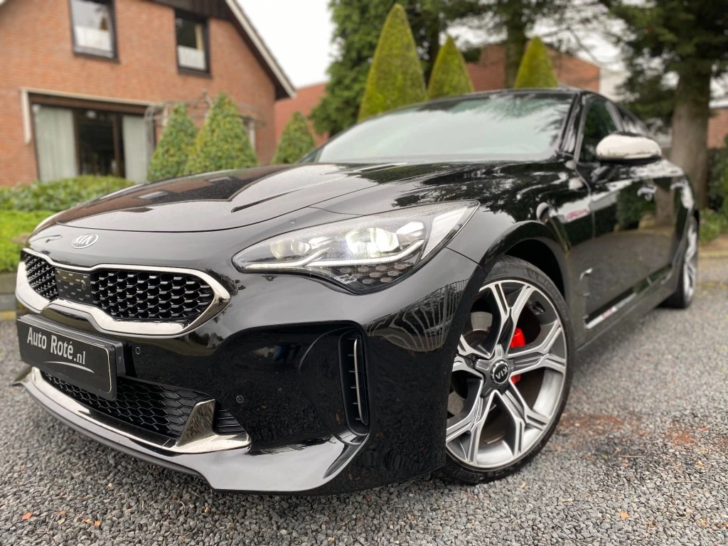 Hoofdafbeelding Kia Stinger