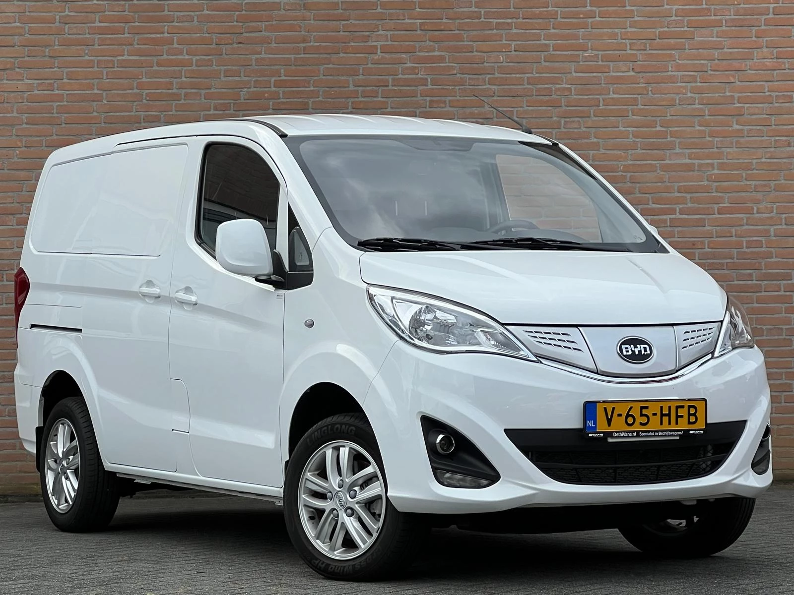 Hoofdafbeelding BYD ETP3