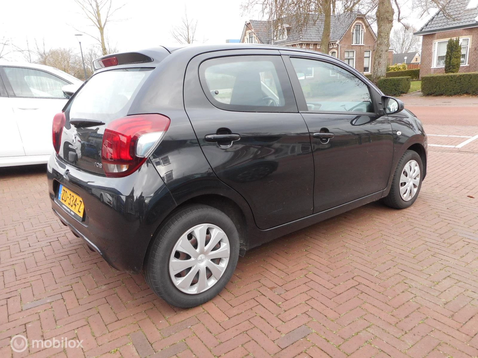 Hoofdafbeelding Peugeot 108