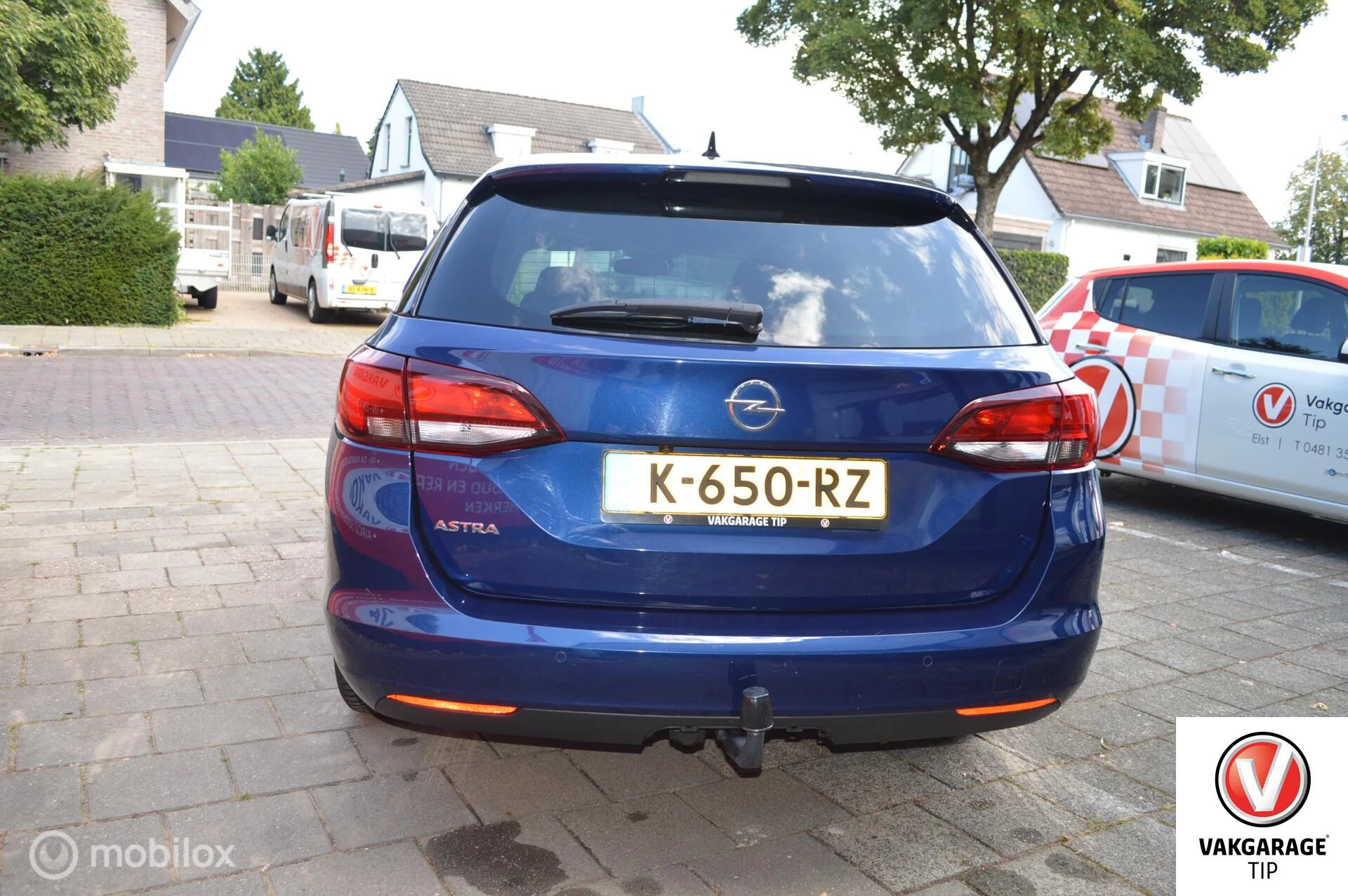 Hoofdafbeelding Opel Astra