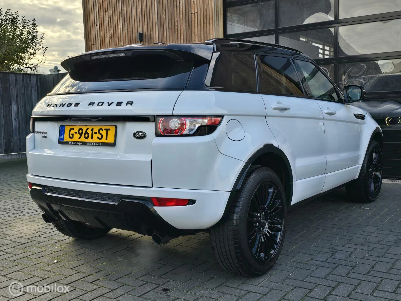 Hoofdafbeelding Land Rover Range Rover Evoque