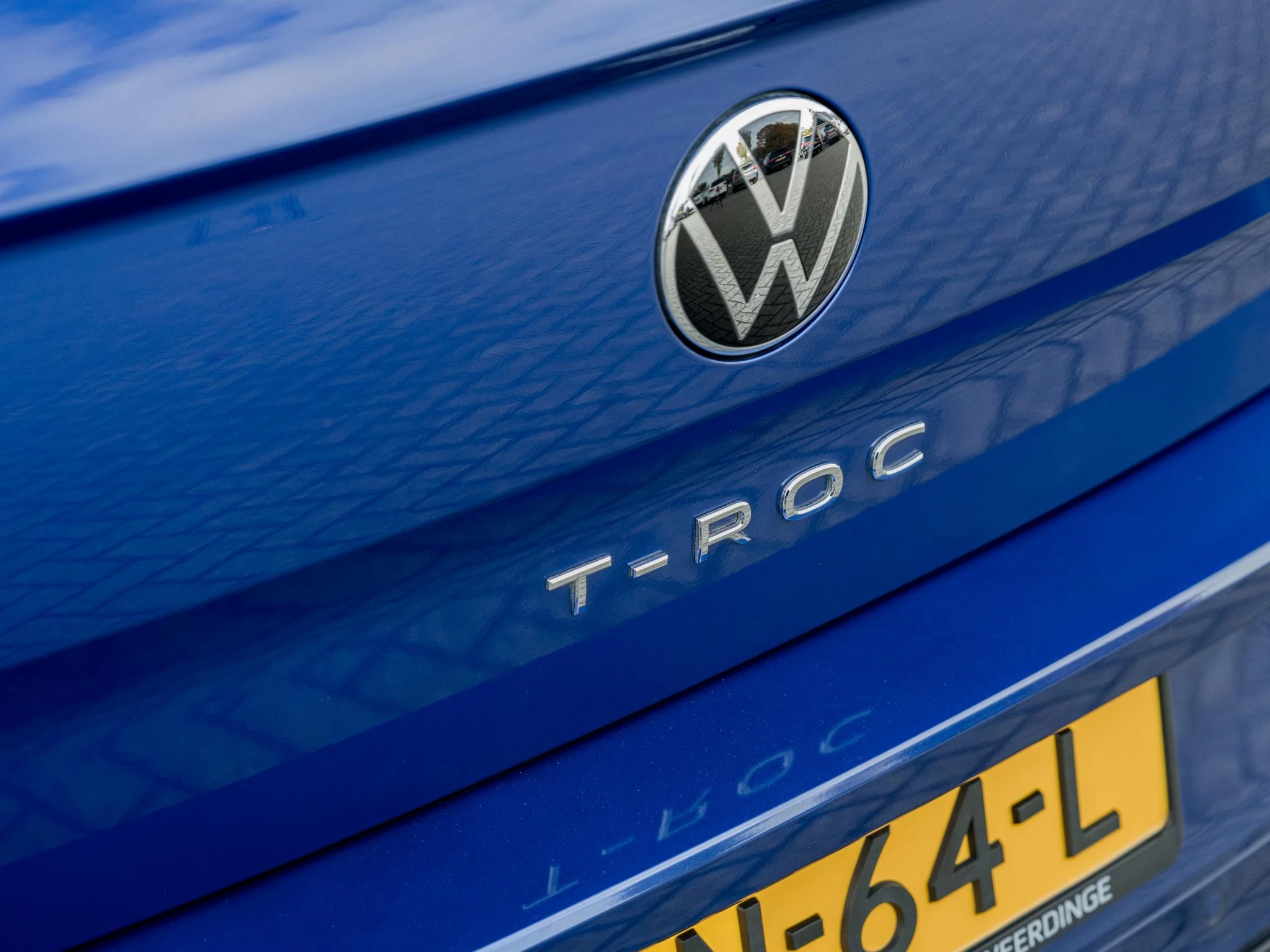 Hoofdafbeelding Volkswagen T-Roc