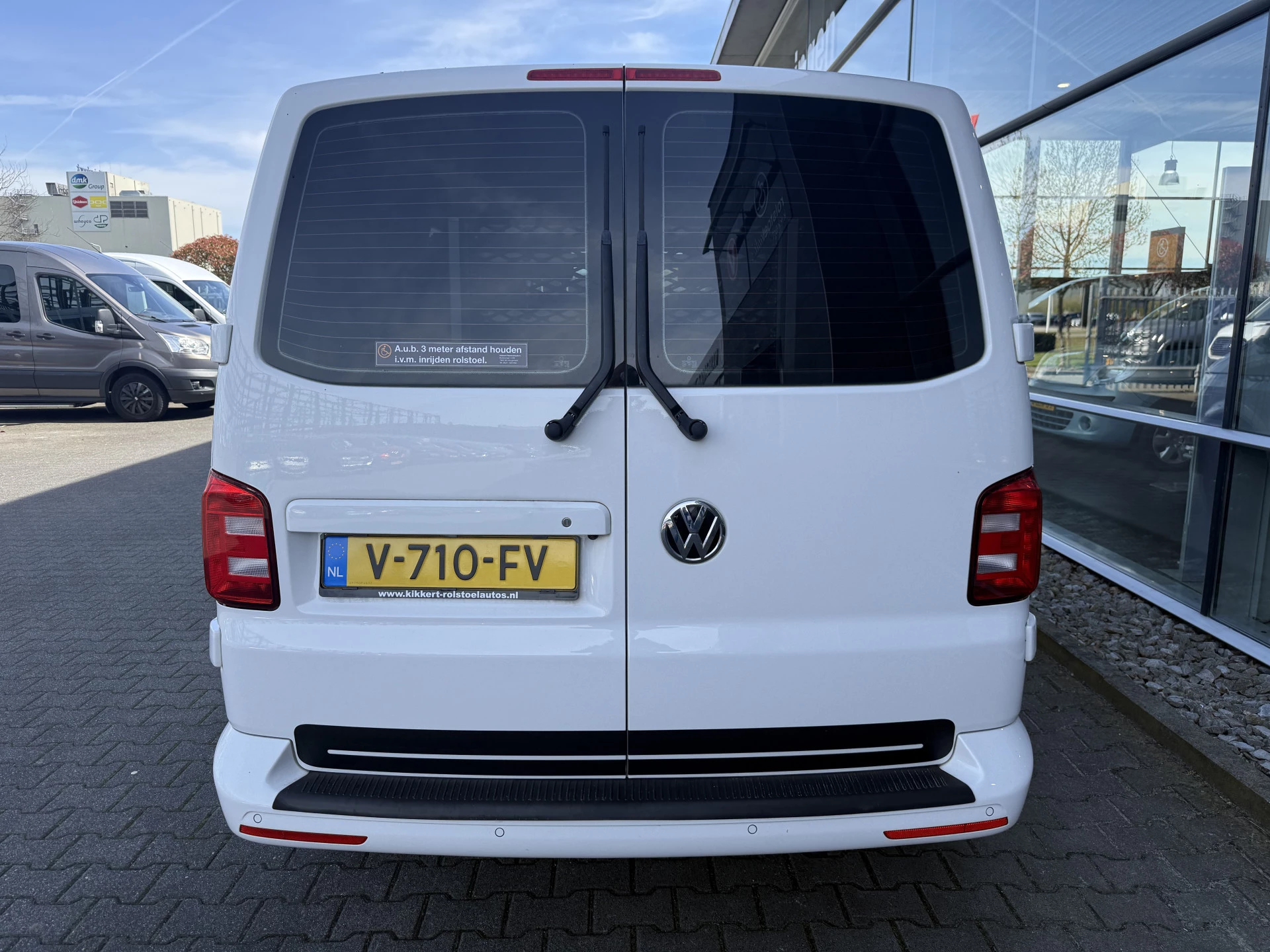 Hoofdafbeelding Volkswagen Transporter