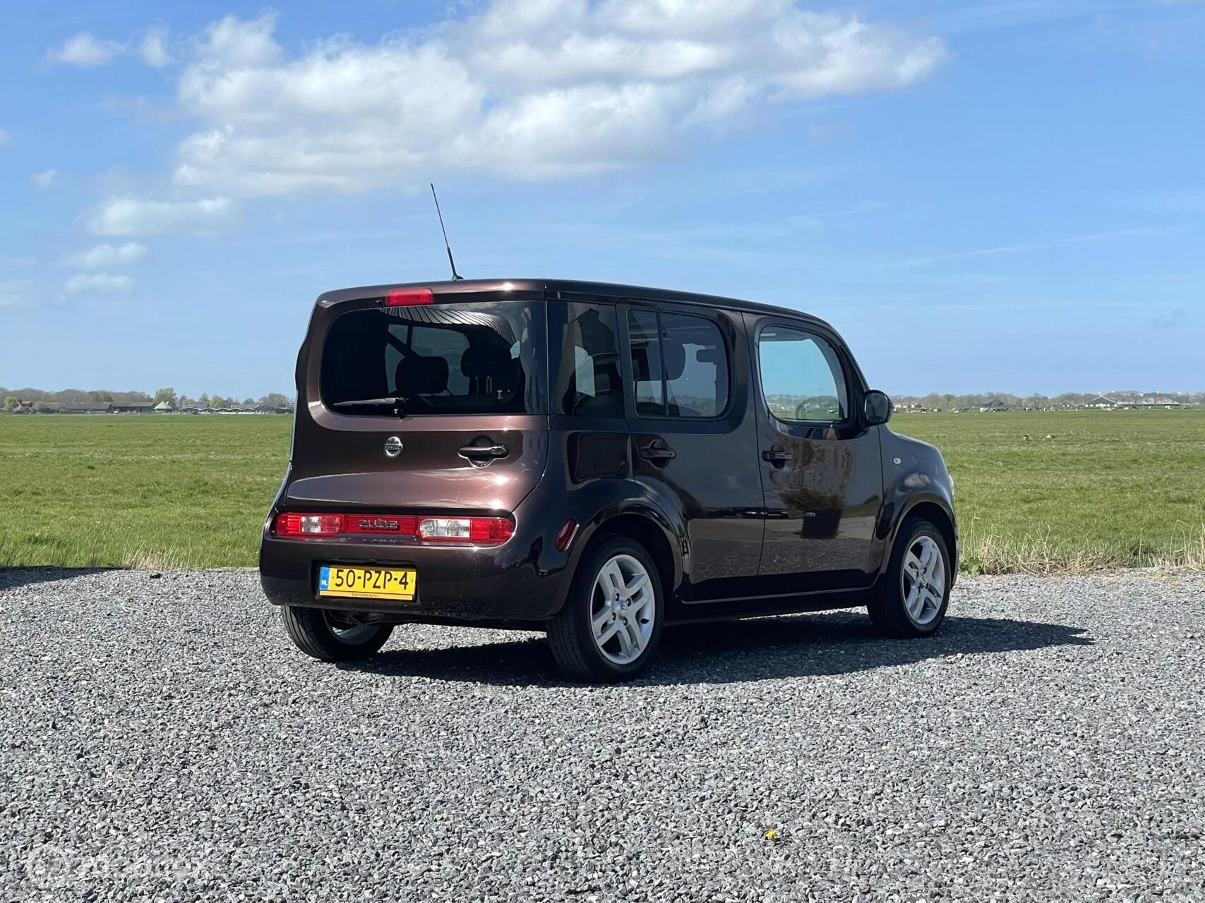 Hoofdafbeelding Nissan Cube