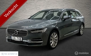 Hoofdafbeelding Volvo V90 Volvo V90 2.0 T8 AWD Inscription, leer, trekhaak, winterb