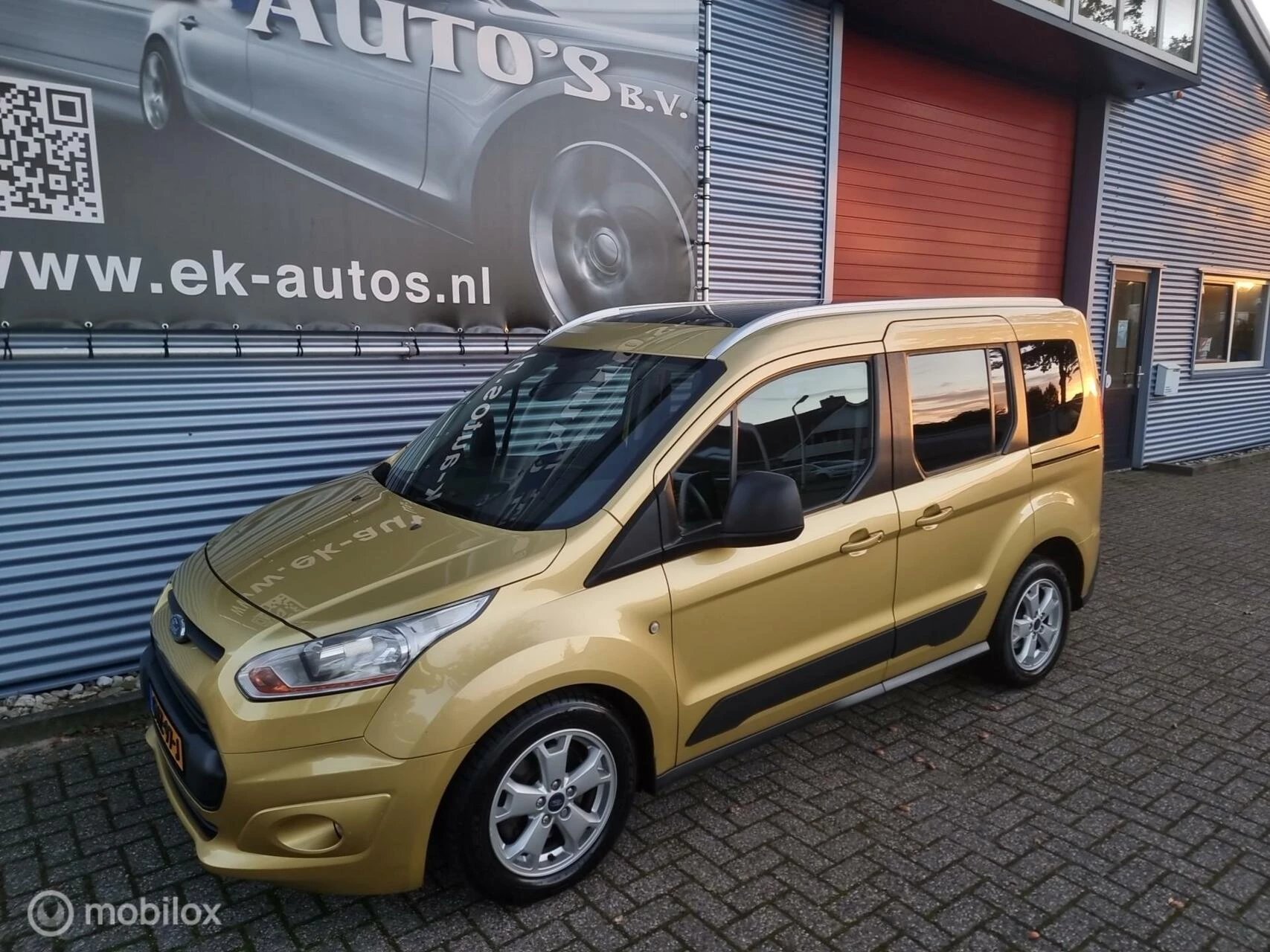 Hoofdafbeelding Ford Tourneo Connect