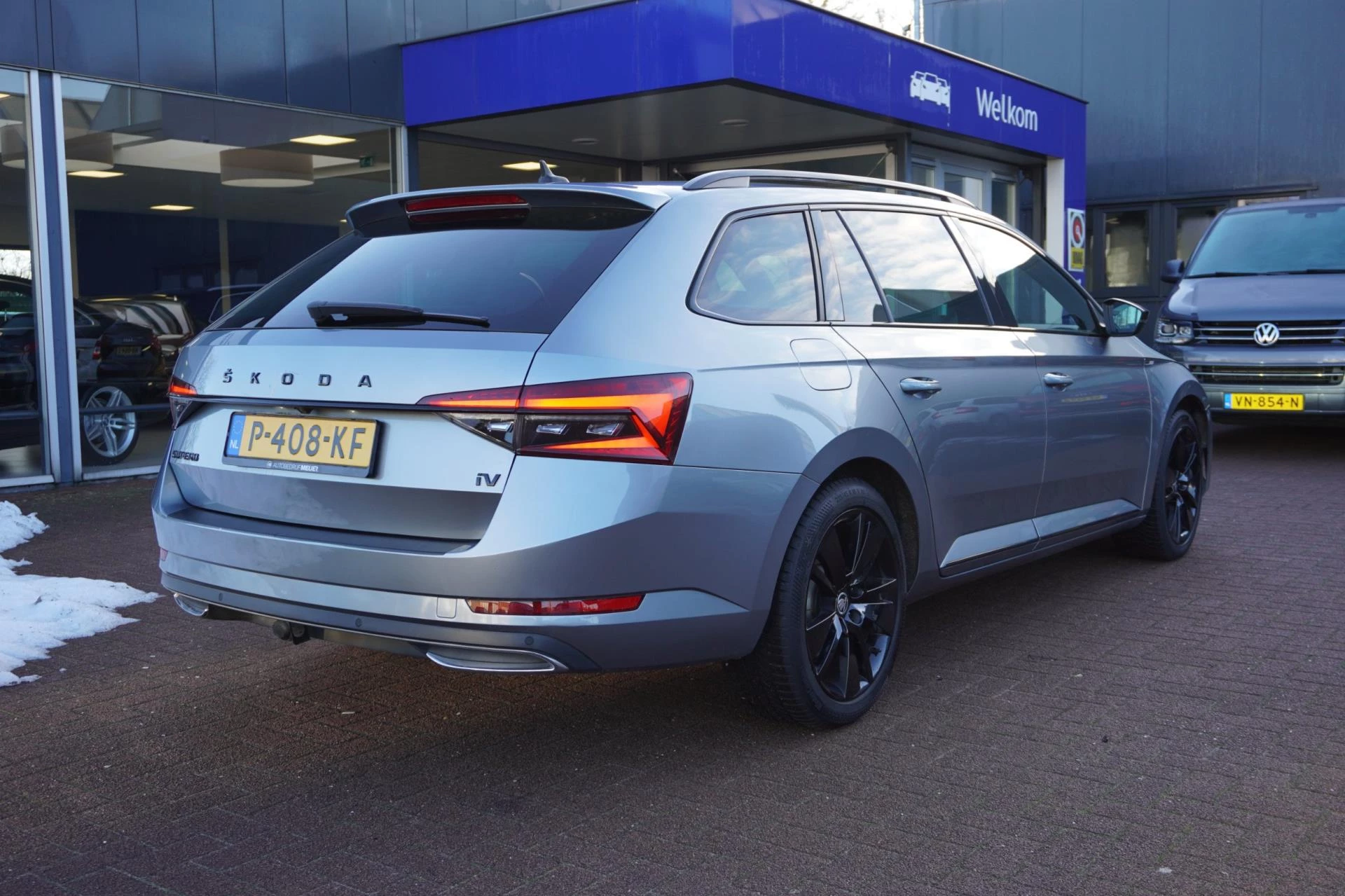 Hoofdafbeelding Škoda Superb