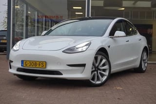 Tesla Model 3 Standard RWD Plus 60 kWh | Panoramadak | 19 inch velgen | 360 Camera | Vol opties | 79.000km | Inruil mogelijk