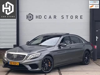 Mercedes-Benz S-klasse 63 AMG 4Matic Lang Premium Plus Full option