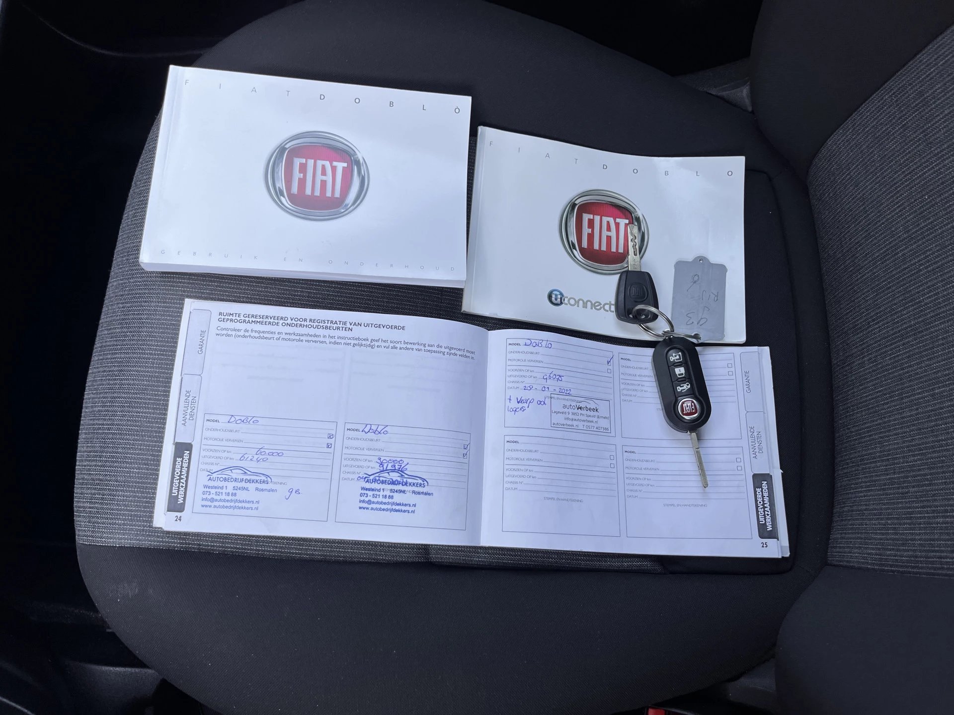 Hoofdafbeelding Fiat Doblò