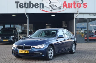 BMW 3-serie 318i Executive !!Zie foto's!! Navigatie, Climate control, Cruise control, !!Motorstoring brandt!! Zie foto's!!