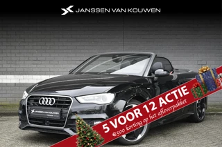 Audi A3 Cabriolet 1.8 TFSI Ambition Pro Line S Open Days / S-Line / Stoelverwarming / Xenon / 18" Velgen
