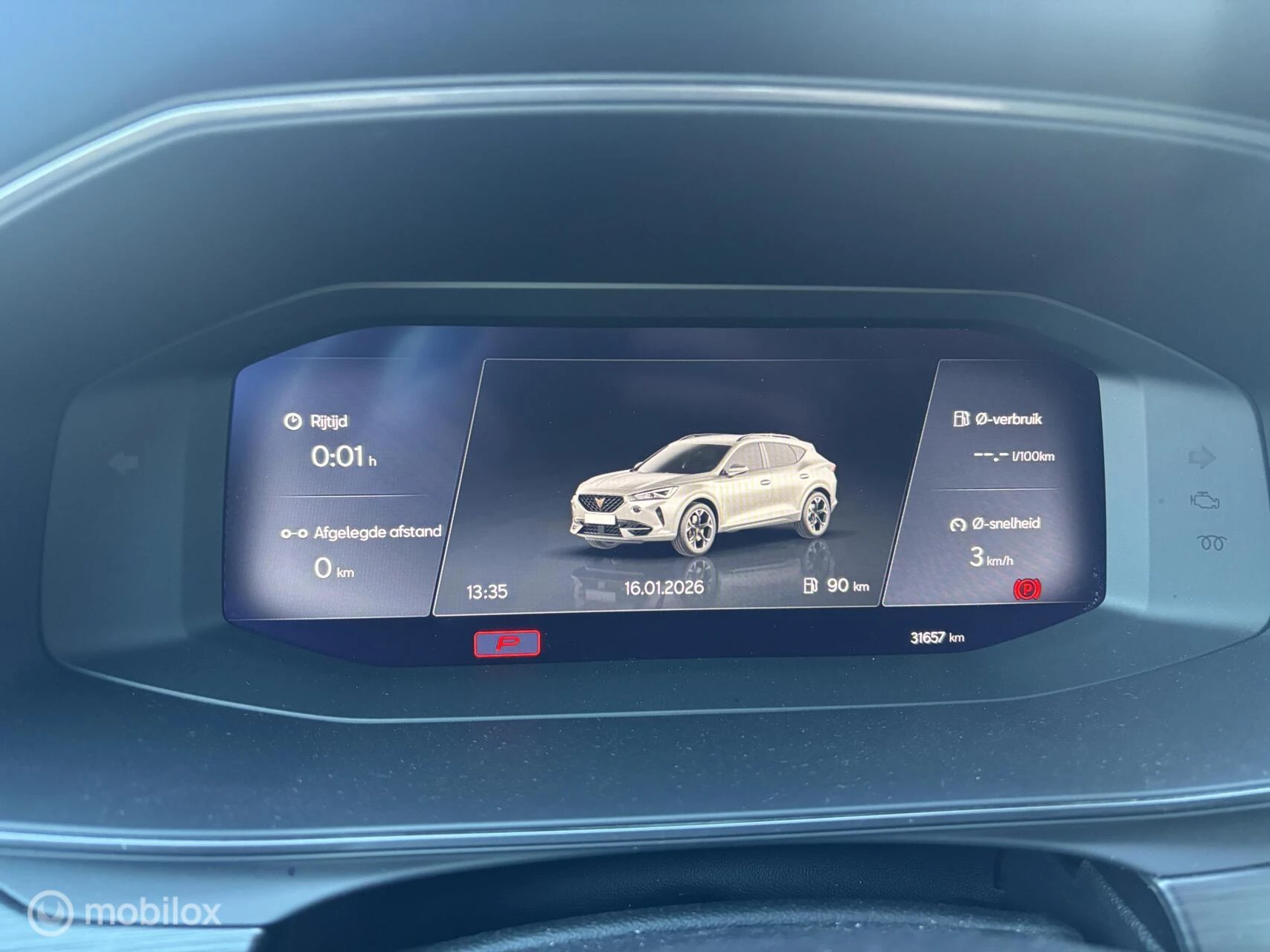 Hoofdafbeelding CUPRA Formentor