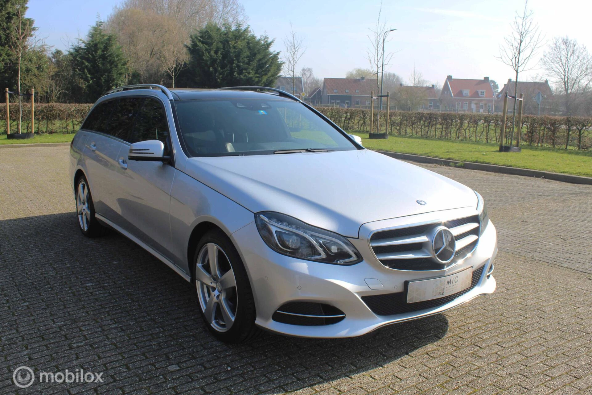 Hoofdafbeelding Mercedes-Benz E-Klasse