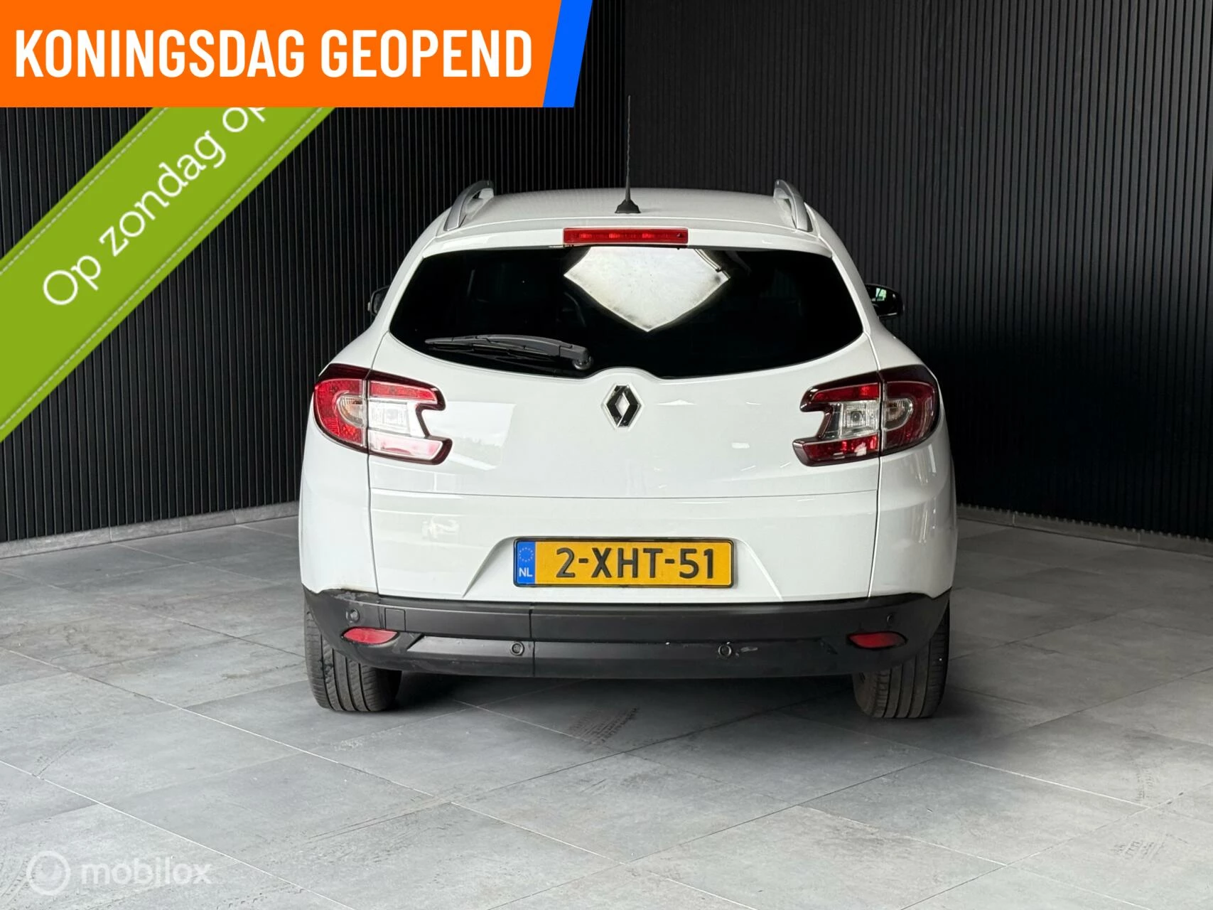Hoofdafbeelding Renault Mégane Estate