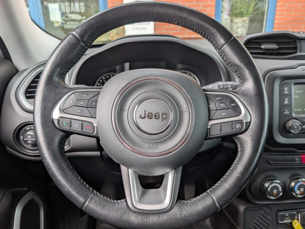 Hoofdafbeelding Jeep Renegade