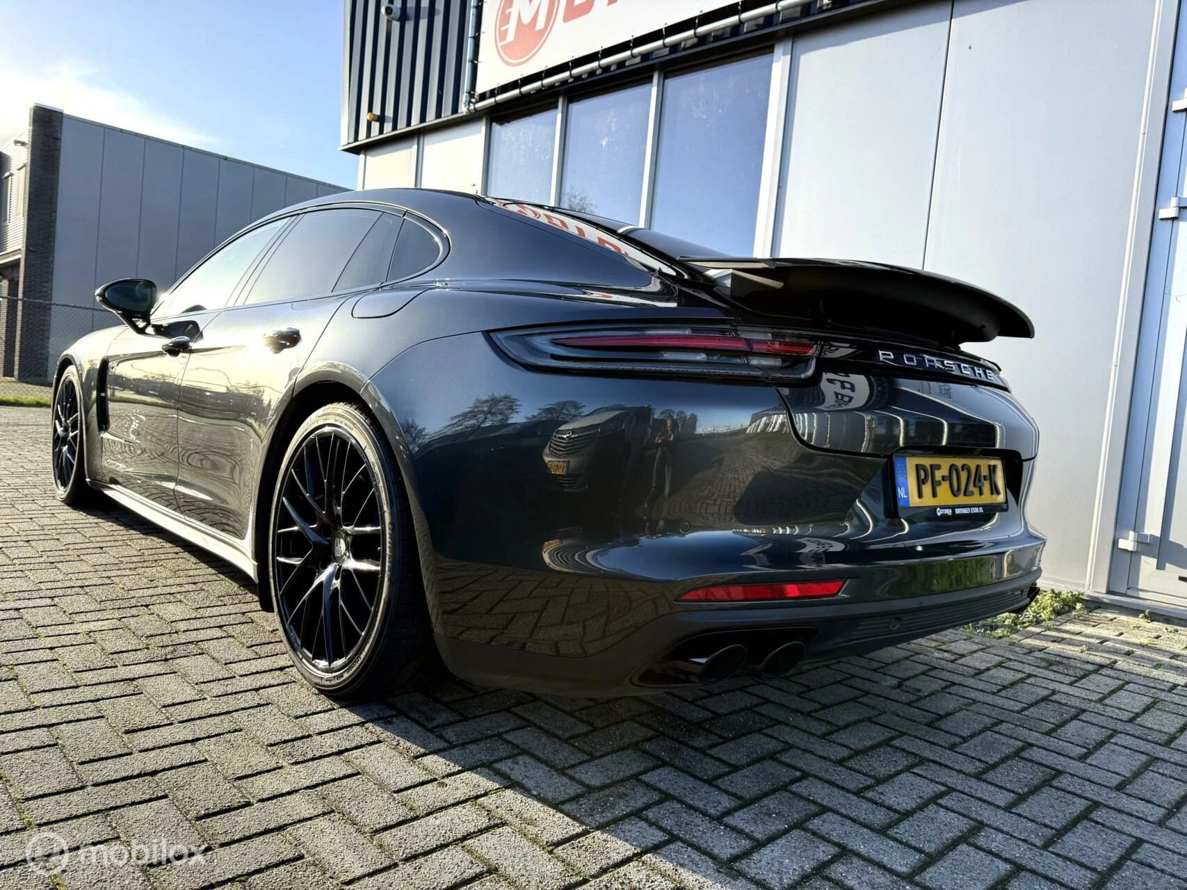 Hoofdafbeelding Porsche Panamera