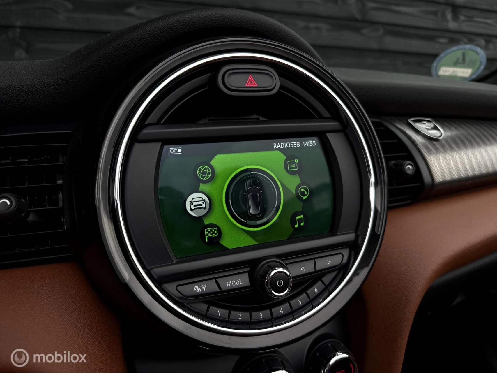 Hoofdafbeelding MINI Cooper S Cabrio