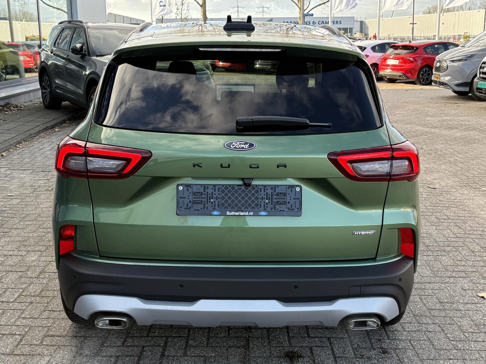 Hoofdafbeelding Ford Kuga