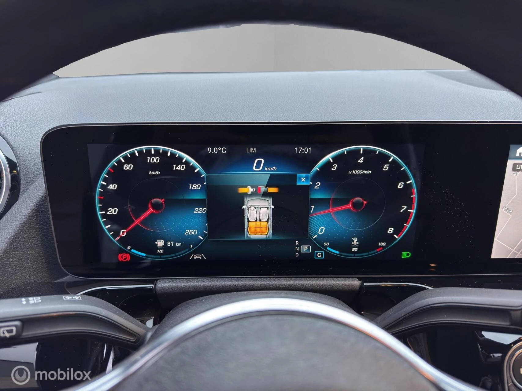 Hoofdafbeelding Mercedes-Benz B-Klasse