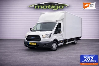 Ford Transit 2.0 TDCI 130pk Bakwagen EURO 6 met laadbak+klep