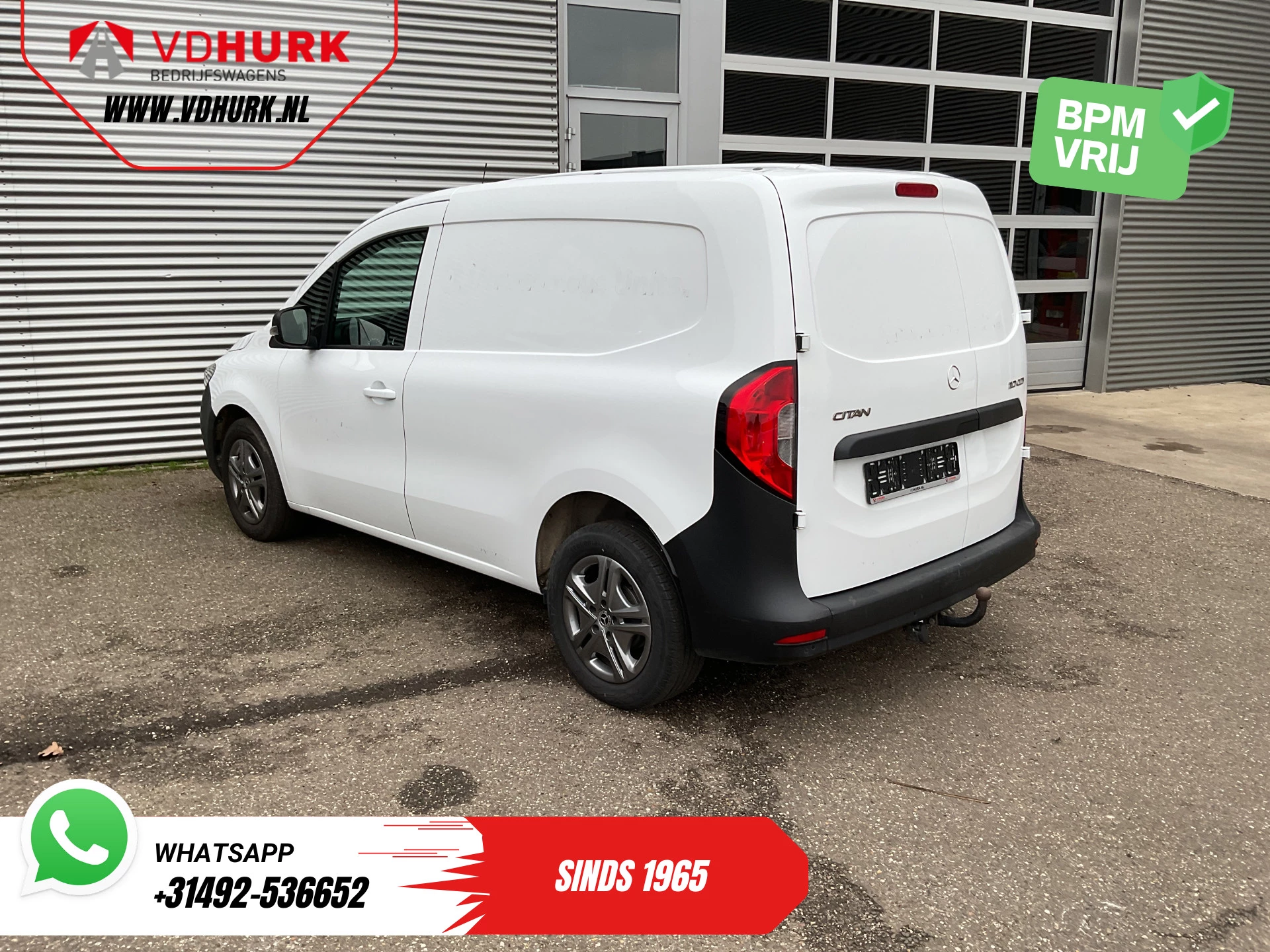 Hoofdafbeelding Mercedes-Benz Citan