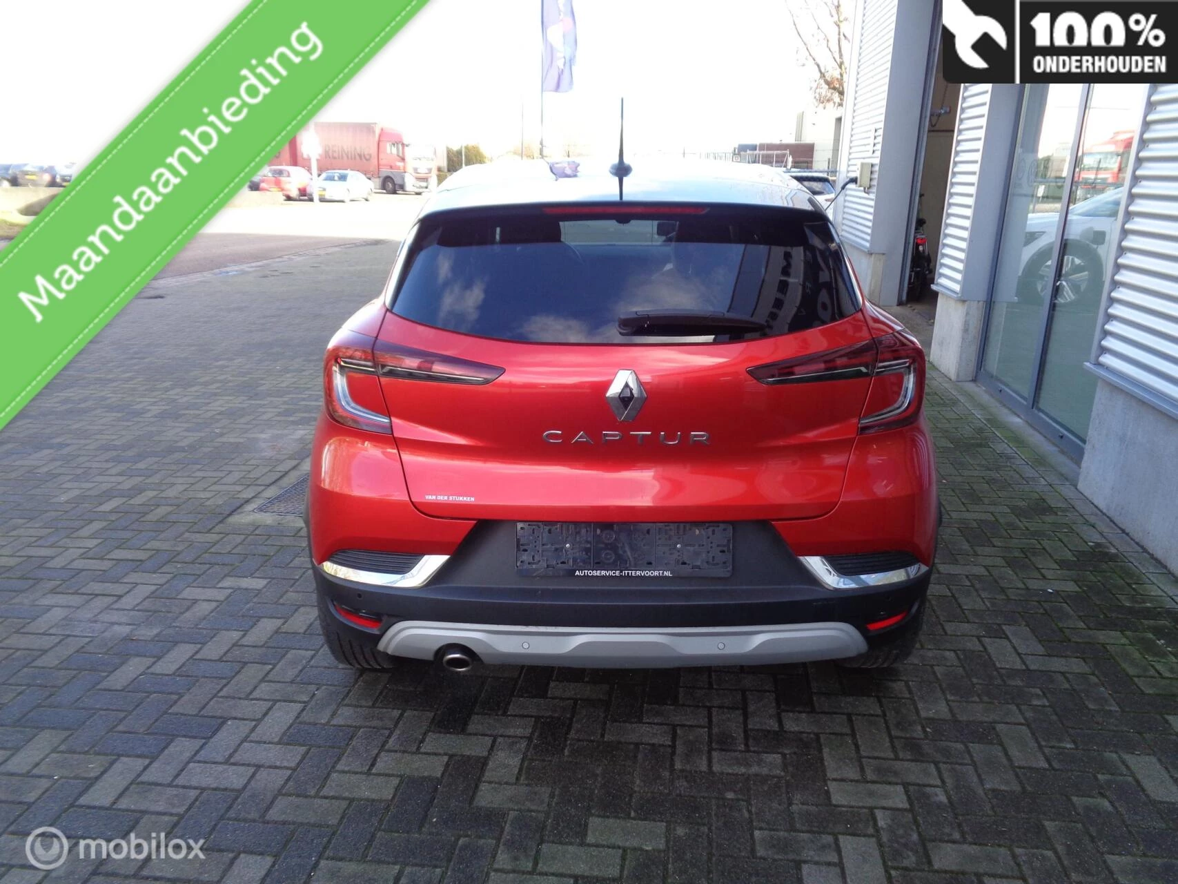 Hoofdafbeelding Renault Captur