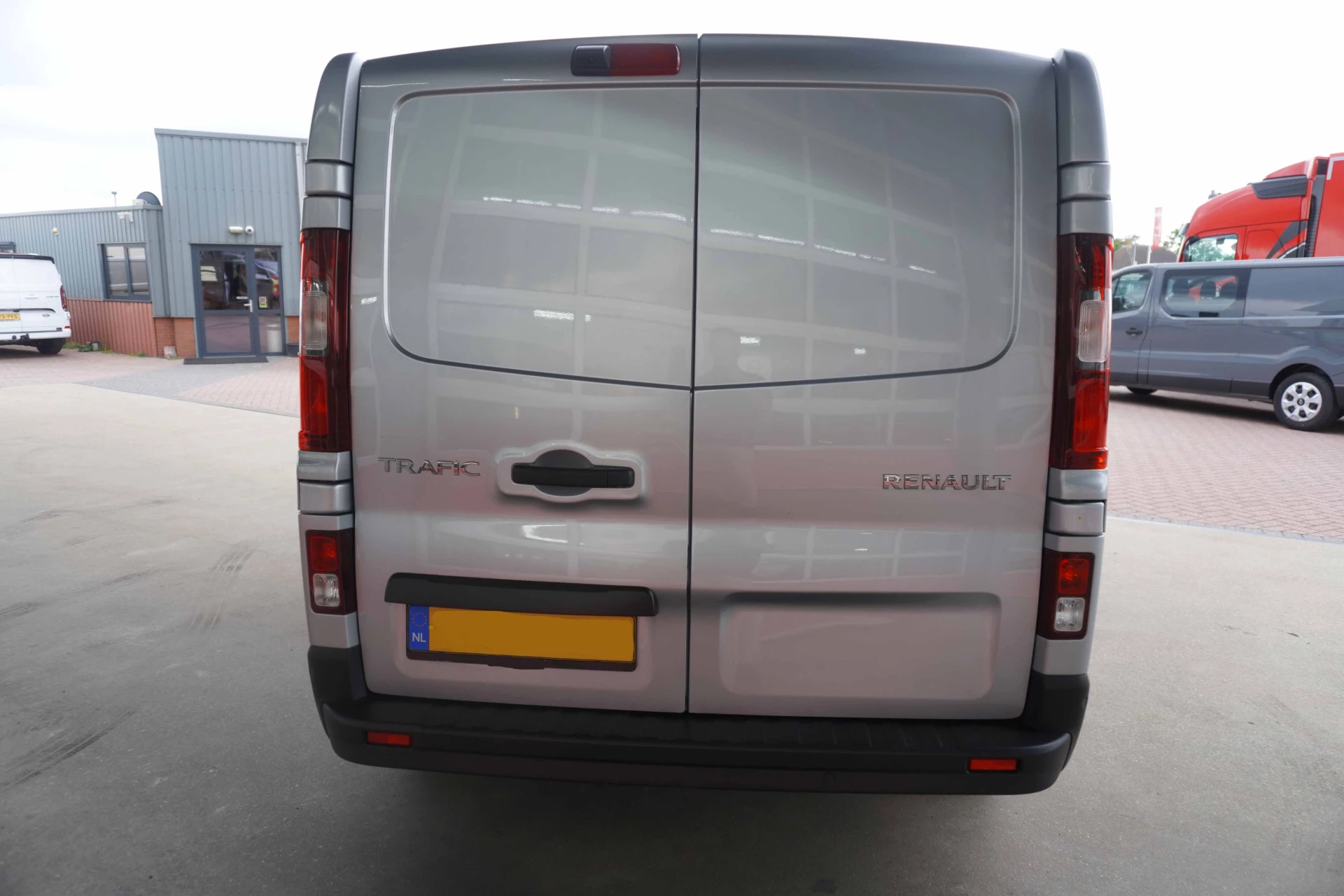 Hoofdafbeelding Renault Trafic