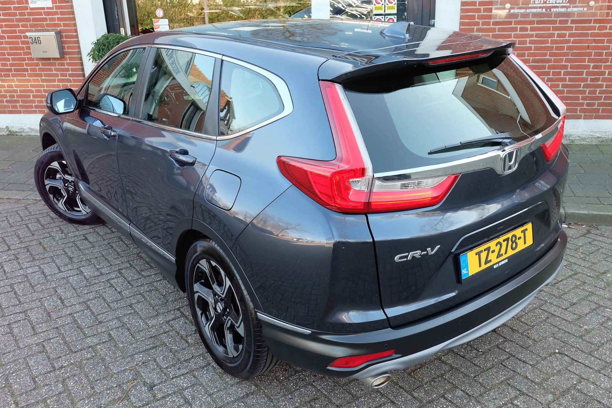 Hoofdafbeelding Honda CR-V