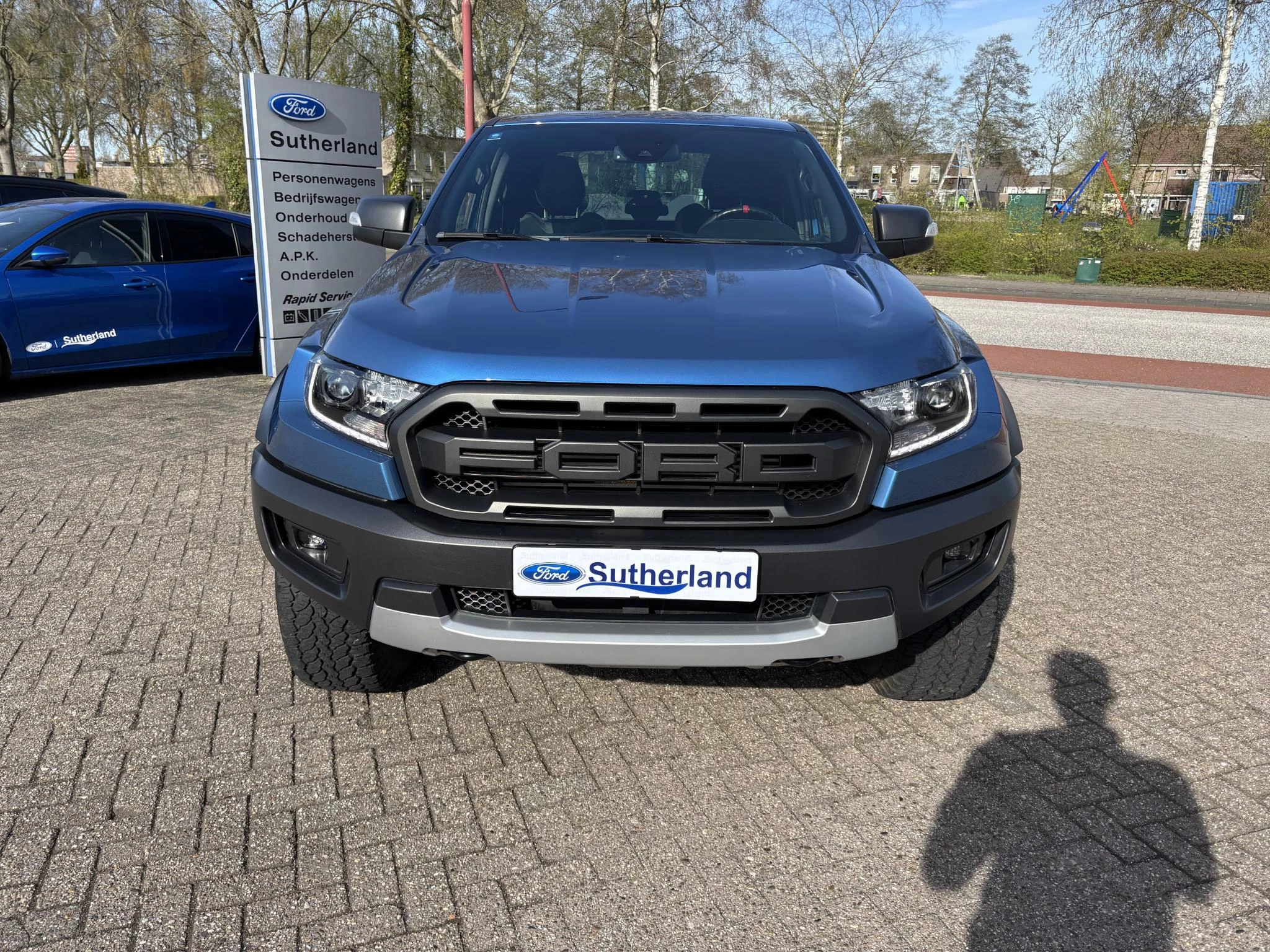 Hoofdafbeelding Ford Ranger